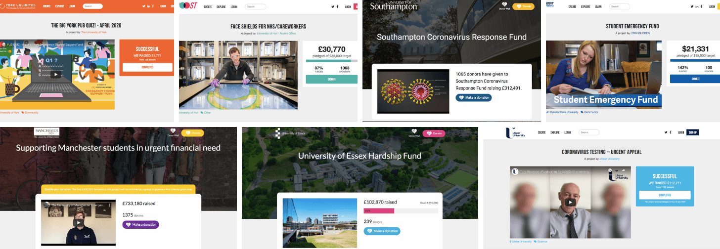 How Universities Are Coming Together to Support Covid-19 Relief Efforts