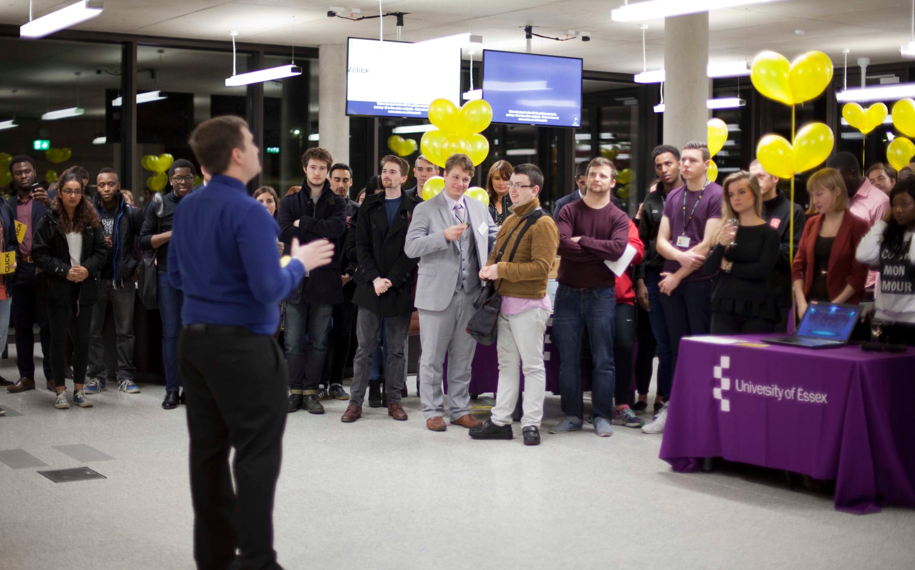 How University of Essex's crowdfunding involved students