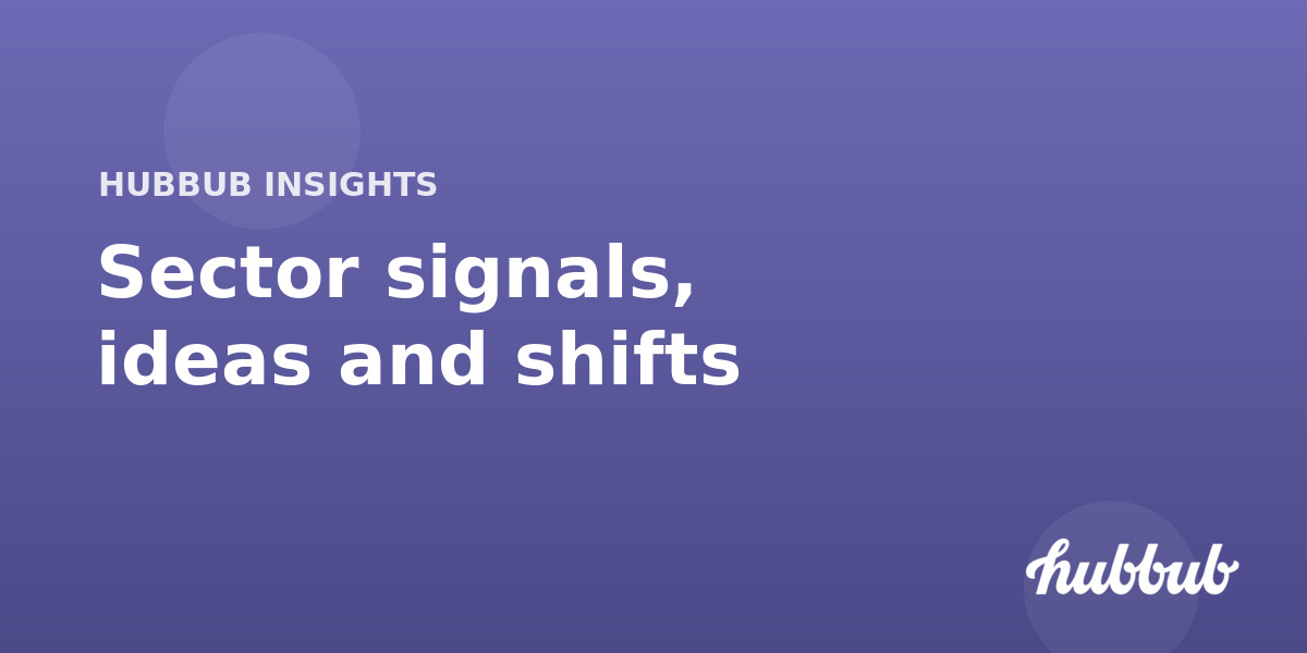 Hubbub Insights #24: Data First, Culture Always: What's Really Driving Fundraising Performance Right Now