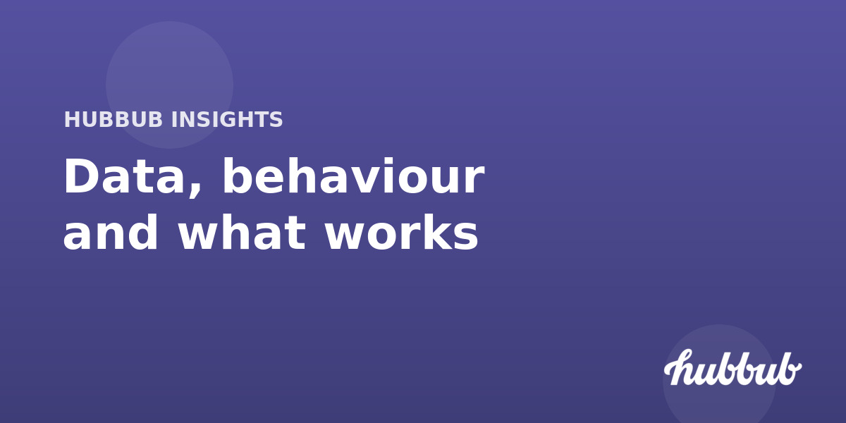 Hubbub Insights #21: Navigating the Digital Fundraising Landscape: Insights from the Sector