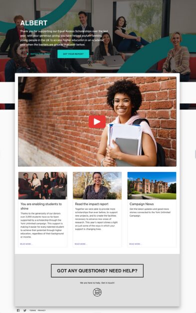 Engagement Platform, Hubbub